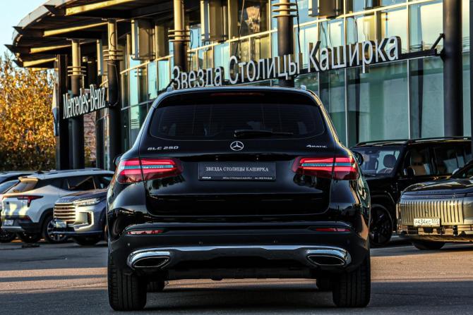 Mercedes-Benz GLC I (X253) с пробегом 2017 года, цена 2 970 000 рублей, 95638 км, внедорожник, Автокод Объявления