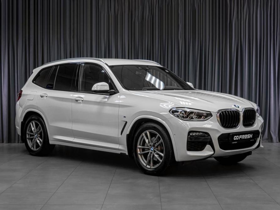 BMW X3 III (G01) Тюмень  - изображение 1