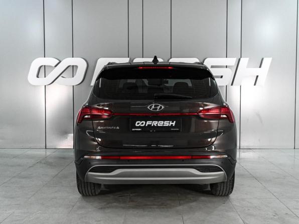 Hyundai Santa Fe IV Рестайлинг с пробегом 2021 года, цена 3 689 000 рублей, 60816 км, внедорожник, Автокод Объявления