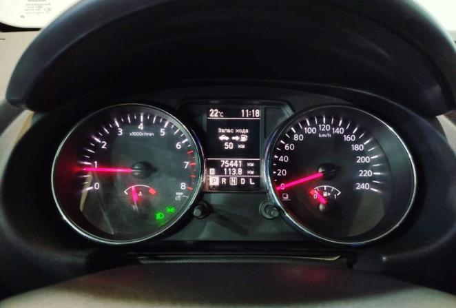 Nissan Qashqai I Рестайлинг с пробегом 2012 года, цена 1 390 000 рублей, 75441 км, внедорожник, Автокод Объявления