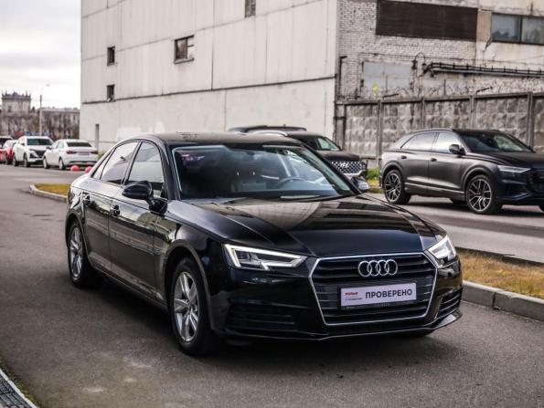 Audi A4 V (B9) с пробегом 2017 года, цена 2 366 000 рублей, 101271 км, седан, Автокод Объявления