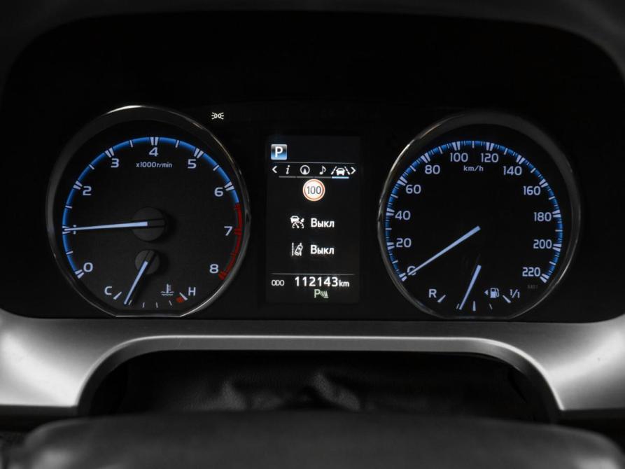 Toyota RAV4 IV (XA40) Рестайлинг Москва  - изображение 11