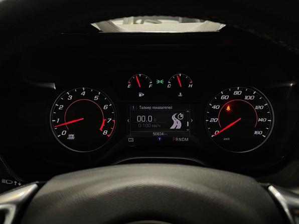Chevrolet Camaro VI Рестайлинг с пробегом 2019 года, цена 3 430 000 рублей, 50831 км, кабриолет, Автокод Объявления