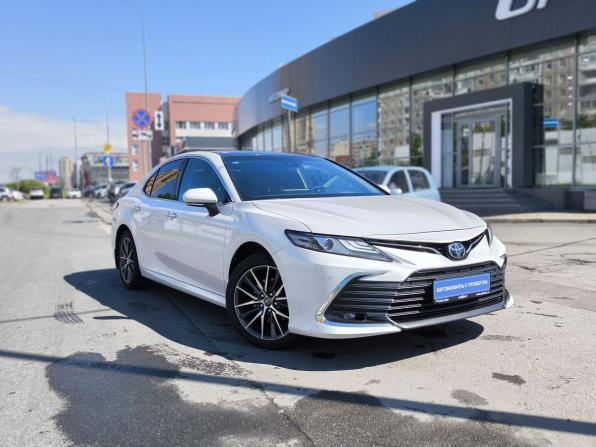 Toyota Camry VIII (XV70) Рестайлинг с пробегом 2023 года, цена 3 570 000 рублей, 37515 км, седан, Автокод Объявления