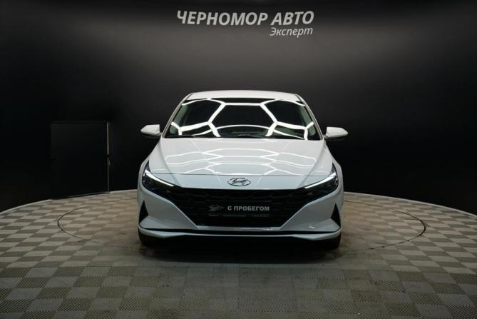 Hyundai Elantra VII (CN7) с пробегом 2021 года, цена 1 934 000 рублей, 95753 км, седан, Автокод Объявления