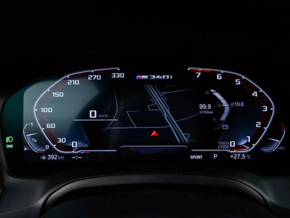 BMW 3 серии VII (G2x) с пробегом 2020 года, цена 4 099 099 рублей, 110037 км, седан, Автокод Объявления
