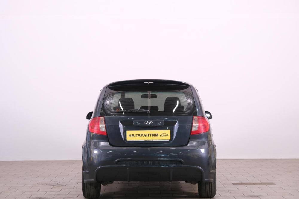 Hyundai Getz I Рестайлинг Омск  - изображение 6