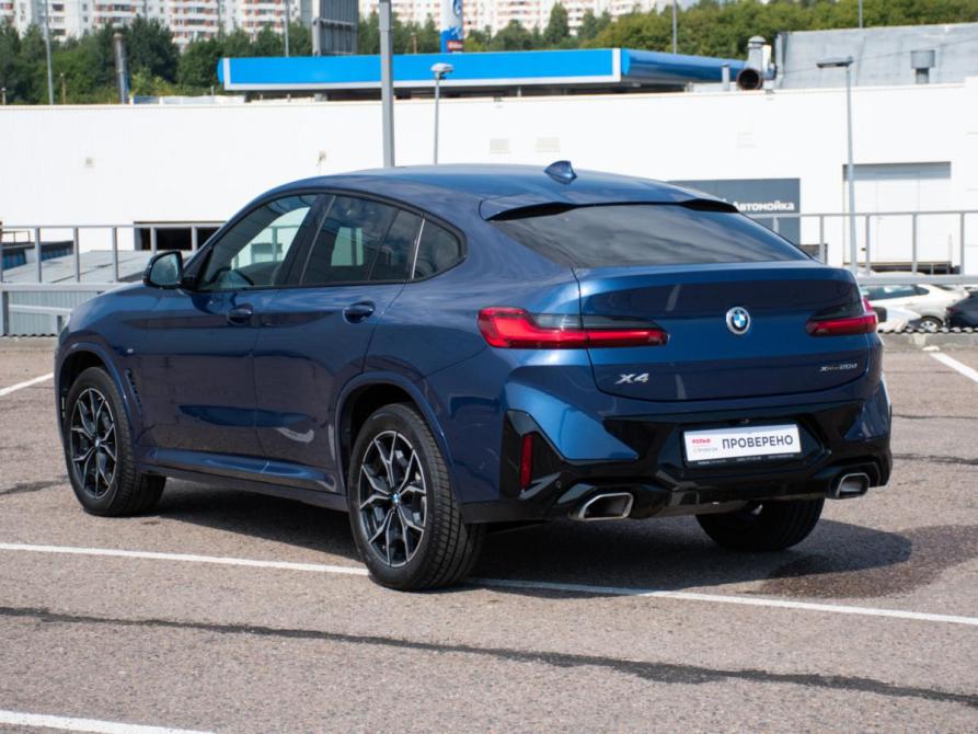 BMW X4 II (G02) Рестайлинг Москва  - изображение 8