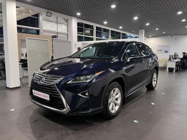 Lexus RX IV с пробегом 2017 года, цена 3 140 000 рублей, 179442 км, внедорожник, Автокод Объявления