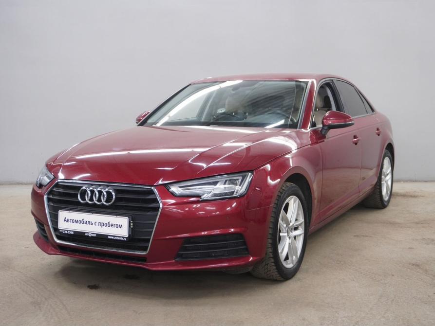 Audi A4 V (B9) Москва  - изображение 1