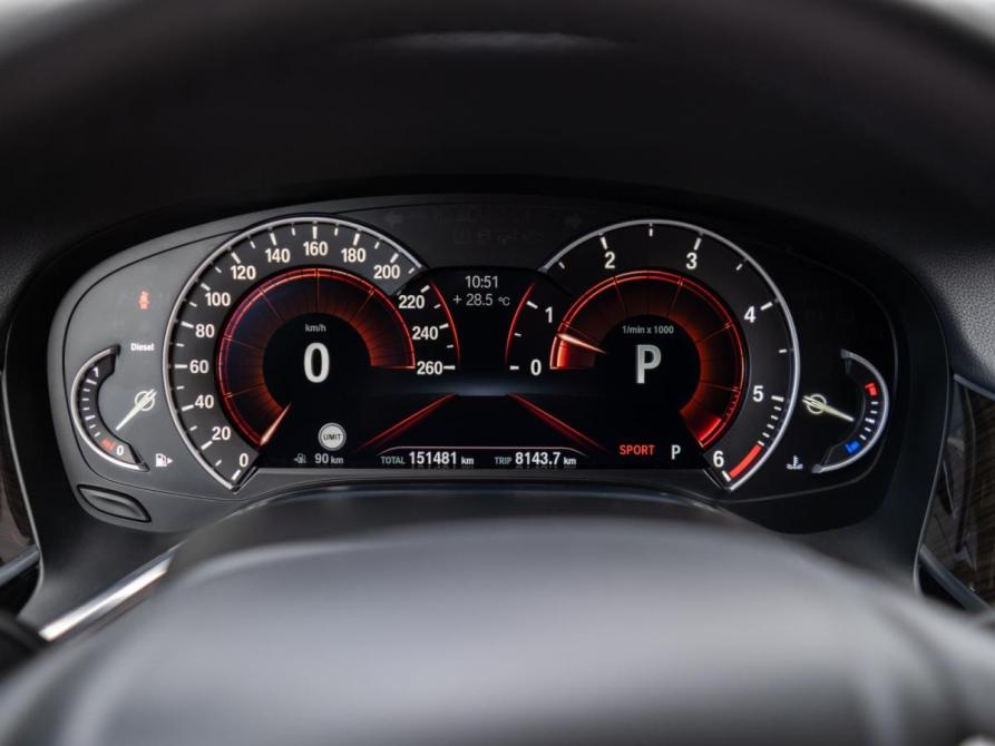 BMW 7 серии VI (G11/G12) Сочи  - изображение 26