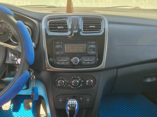 Renault Logan II с пробегом 2014 года, цена 620 000 рублей, 94275 км, седан, Автокод Объявления