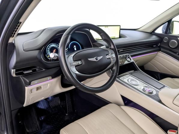 Genesis GV80 I с пробегом 2021 года, цена 5 945 000 рублей, 38399 км, внедорожник, Автокод Объявления