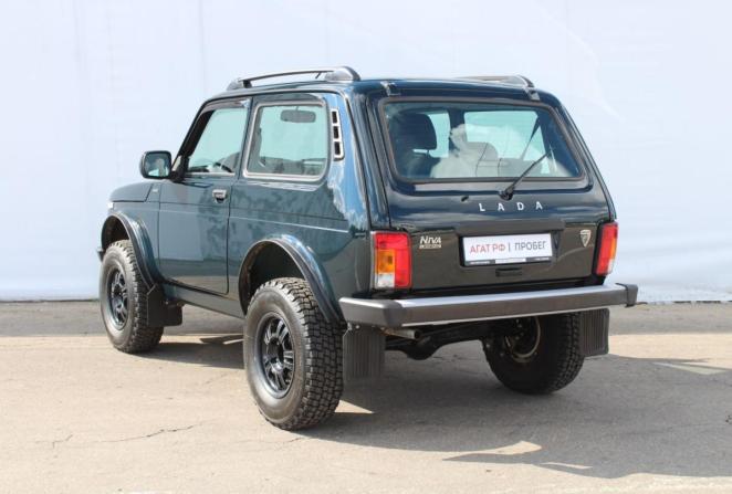 Lada (ВАЗ) Niva Legend I с пробегом 2024 года, цена 1 260 000 рублей, 4869 км, внедорожник, Автокод Объявления