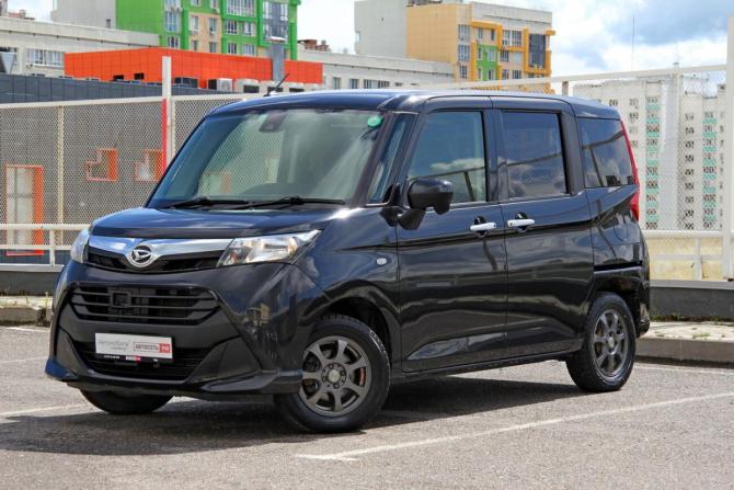 Daihatsu Thor I с пробегом 2017 года, цена 835 000 рублей, 101844 км, минивэн, Автокод Объявления