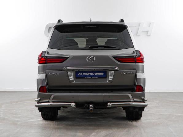 Lexus LX III Рестайлинг 2 с пробегом 2016 года, цена 7 509 050 рублей, 134379 км, внедорожник, Автокод Объявления