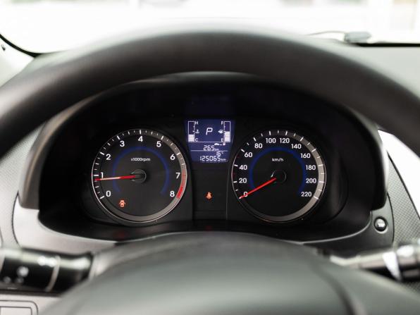 Hyundai Solaris I Рестайлинг с пробегом 2016 года, цена 1 130 000 рублей, 125065 км, седан, Автокод Объявления