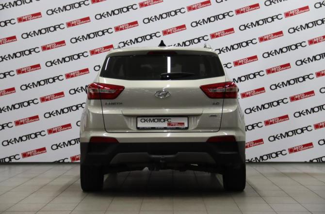Hyundai Creta I с пробегом 2018 года, цена 1 795 950 рублей, 160530 км, внедорожник, Автокод Объявления