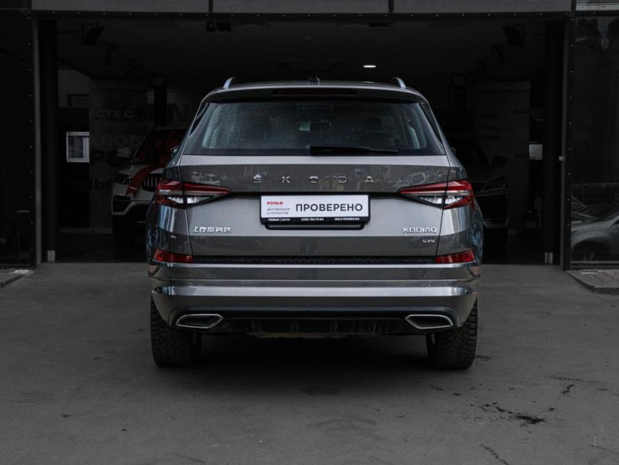 Skoda Kodiaq I Рестайлинг Москва  - изображение 5