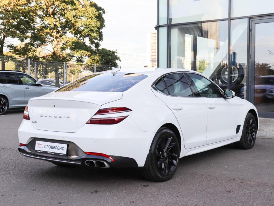 Genesis G70 I Рестайлинг Химки  - изображение 4