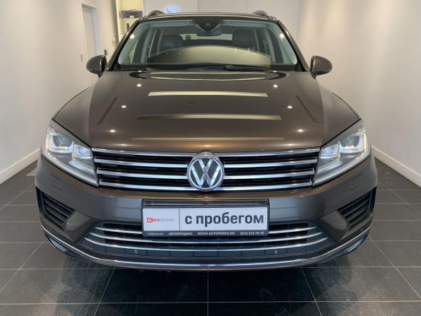 Volkswagen Touareg II Рестайлинг с пробегом 2016 года, цена 2 849 000 рублей, 139059 км, внедорожник, Автокод Объявления
