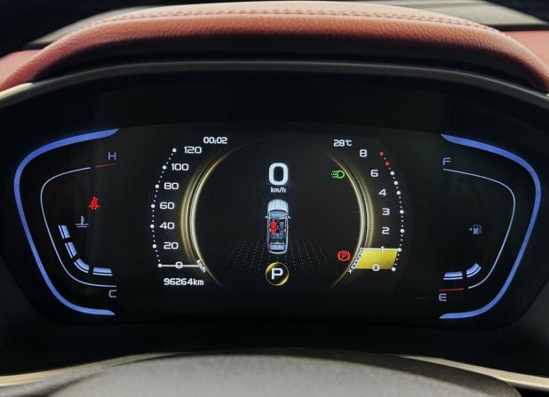 Geely Coolray I с пробегом 2022 года, цена 1 730 000 рублей, 96263 км, внедорожник, Автокод Объявления