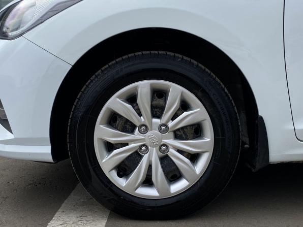 Hyundai Solaris II Рестайлинг с пробегом 2020 года, цена 1 049 000 рублей, 153134 км, седан, Автокод Объявления