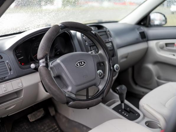 Kia Cerato I Рестайлинг с пробегом 2007 года, цена 550 000 рублей, 189607 км, седан, Автокод Объявления