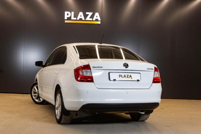 Skoda Rapid I с пробегом 2016 года, цена 1 359 000 рублей, 123962 км, лифтбек, Автокод Объявления