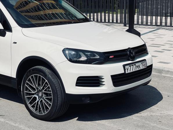 Volkswagen Touareg II с пробегом 2010 года, цена 1 850 000 рублей, 315000 км, внедорожник, Автокод Объявления