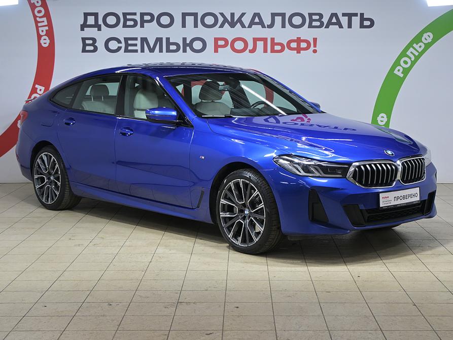 BMW 6 серии IV (G32) Рестайлинг Москва  - изображение 3