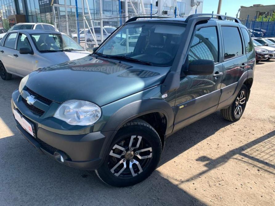 Chevrolet Niva I Рестайлинг Нижнекамск  - изображение 9
