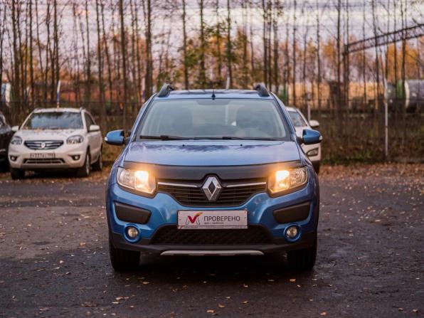 Renault Sandero II с пробегом 2016 года, цена 905 000 рублей, 129529 км, хэтчбек, Автокод Объявления