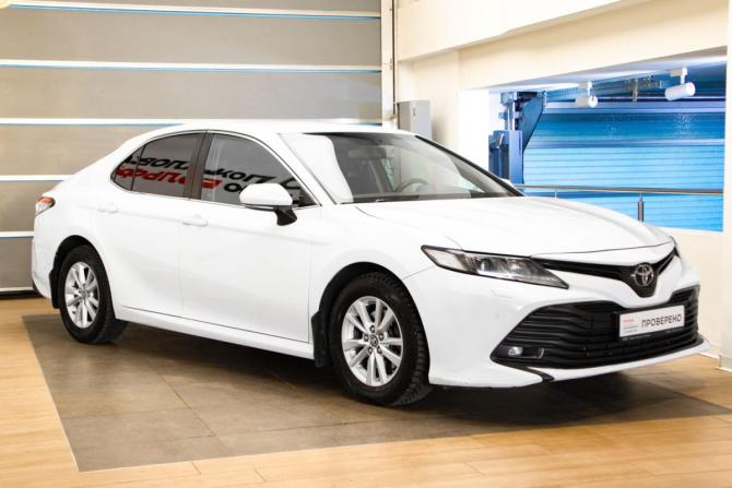 Toyota Camry VIII (XV70) с пробегом 2019 года, цена 2 149 000 рублей, 199999 км, седан, Автокод Объявления