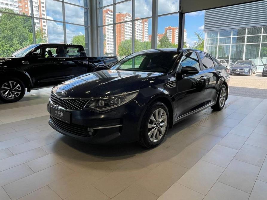 Kia Optima IV Рестайлинг Серпухов  - изображение 1