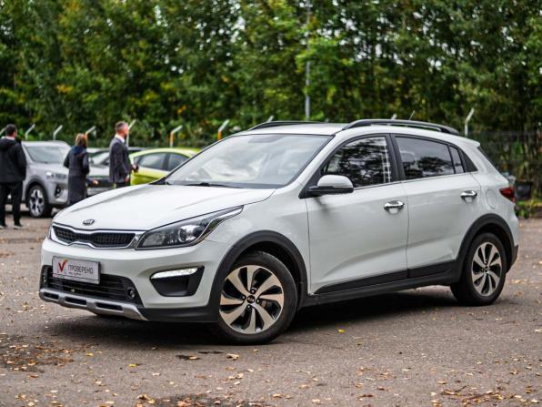 Kia Rio IV с пробегом 2018 года, цена 1 335 000 рублей, 168309 км, хэтчбек, Автокод Объявления