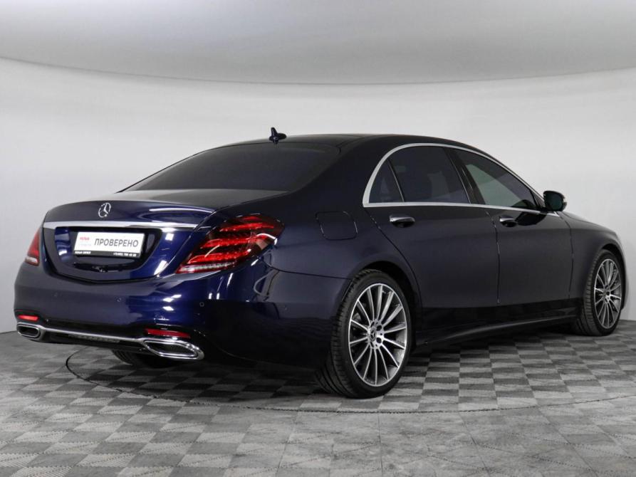 Mercedes-Benz S-Класс VI (W222 C217) Рестайлинг Химки  - изображение 6