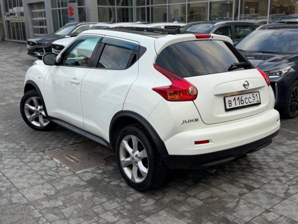 Nissan Juke I с пробегом 2012 года, цена 920 000 рублей, 150555 км, внедорожник, Автокод Объявления