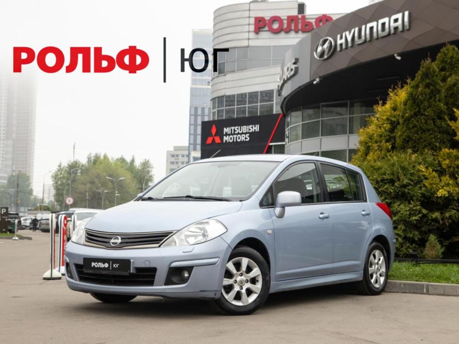 Nissan Tiida I Рестайлинг Москва  - изображение 1