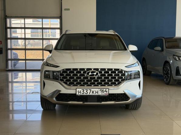 Hyundai Santa Fe IV Рестайлинг с пробегом 2022 года, цена 3 900 000 рублей, 50579 км, внедорожник, Автокод Объявления