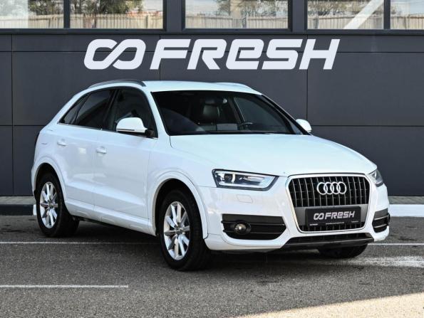 Audi Q3 I (8U) с пробегом 2012 года, цена 1 549 000 рублей, 217546 км, внедорожник, Автокод Объявления