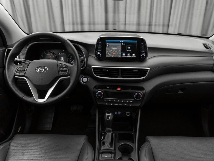 Hyundai Tucson III Рестайлинг Москва  - изображение 8