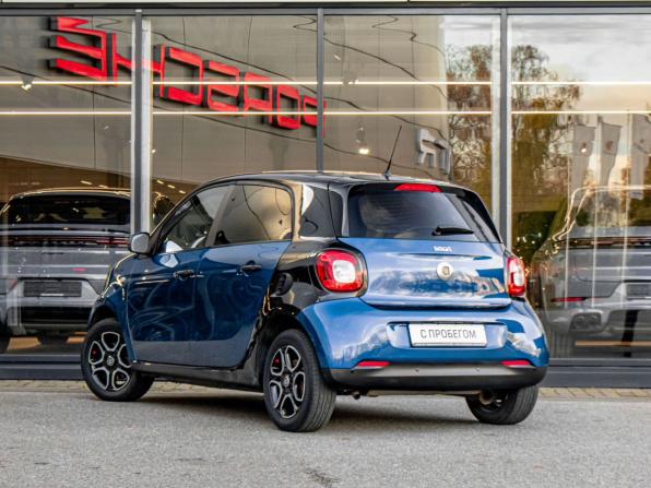 Smart Forfour II с пробегом 2018 года, цена 687 000 рублей, 74000 км, хэтчбек, Автокод Объявления