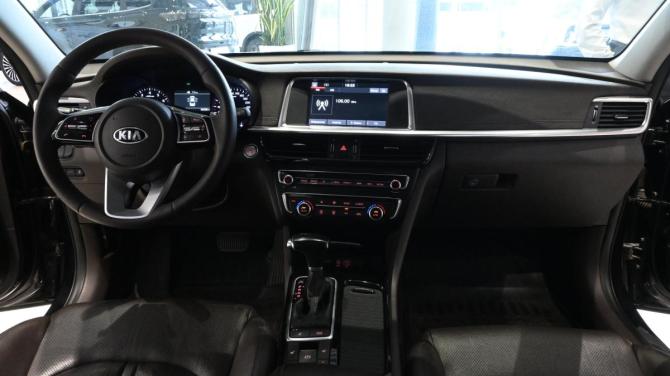 Kia Optima IV Рестайлинг с пробегом 2019 года, цена 2 520 000 рублей, 43235 км, седан, Автокод Объявления