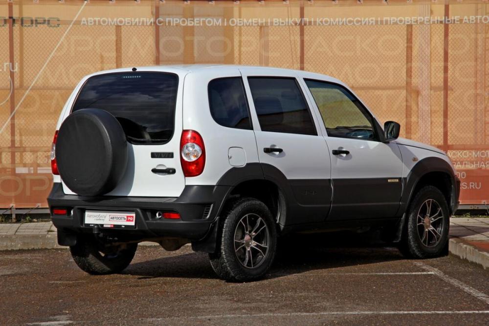 Chevrolet Niva I Рестайлинг Уфа  - изображение 17
