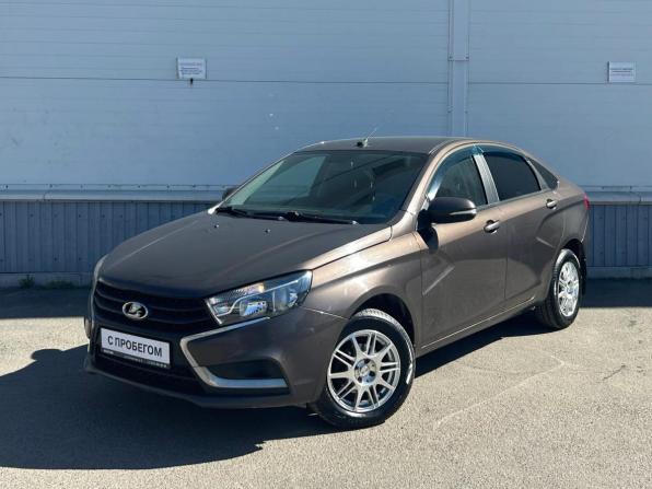 Lada (ВАЗ) Vesta I с пробегом 2017 года, цена 740 000 рублей, 128357 км, седан, Автокод Объявления