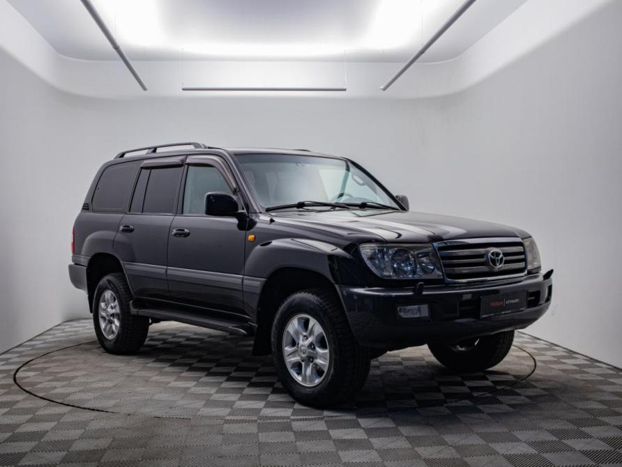 Toyota Land Cruiser 100 Series Рестайлинг 2 Москва  - изображение 3