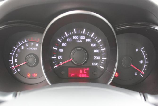 Kia Rio III Рестайлинг с пробегом 2016 года, цена 927 000 рублей, 113294 км, седан, Автокод Объявления