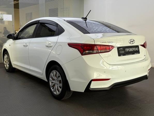 Hyundai Solaris II с пробегом 2018 года, цена 1 299 000 рублей, 164836 км, седан, Автокод Объявления