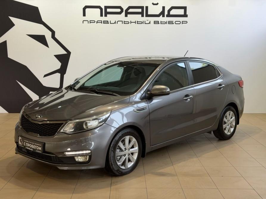 Kia Rio III Рестайлинг Ростов-на-Дону  - изображение 1